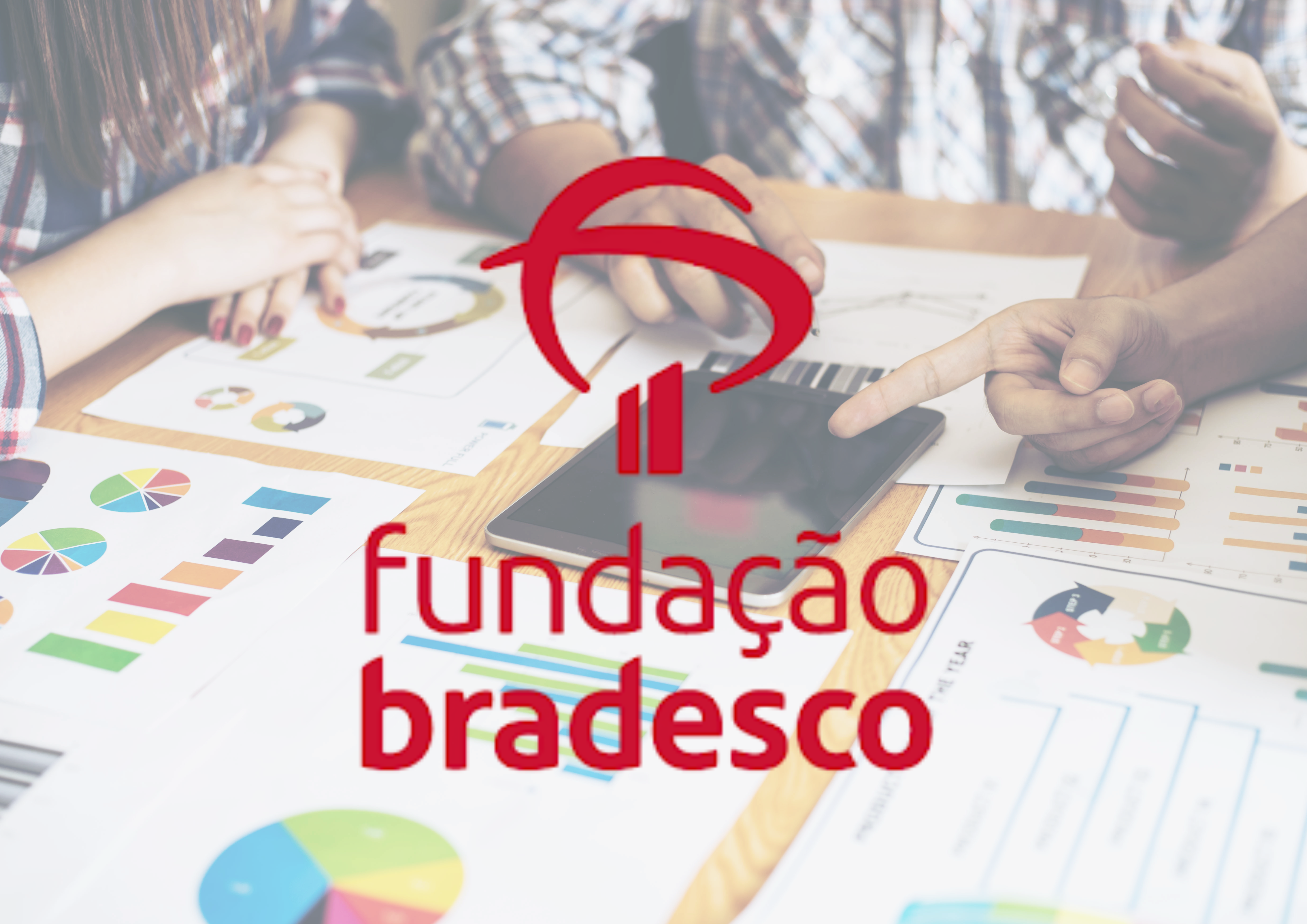 Logo Fundação Bradesco Escola Virtual